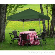 Quik Shade Expedition 10'x10' Slant Leg Instant Canopy (64 sq. ft. coverage) 554385759